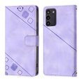 thumbnail image 2 of Compatible with Nokia G100 Classic Embossed PU Leather Case with Card Holder Shockproof Cover, 2 of 5