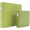 thumbnail image 2 of Sn@P! Leather Binder 6"X8"-Green, 2 of 2