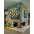 thumbnail image 3 of Marmont Hill 'Multi Floral' by Alan Hopfensperger Painting Print on Wrapped Canvas, 3 of 7