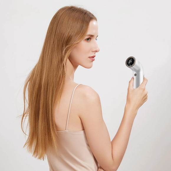 WIFKLSIIPG Ventilateur Portable Puissant pour Usage Intérieur et Extérieur Solution d'Été avec Technologie Silencieuse Avancée et Conception de Puce Intelligente