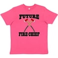 thumbnail image 3 of Inktastic Future Fire Chief Firefighter Youth T-Shirt, 3 of 5