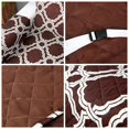thumbnail image 3 of Funda para sofá deslizante Funda para muebles/Protector Jacquard Spandex Stretch Brown_1 Seater Gloria Funda impermeable para sofá, 3 of 7