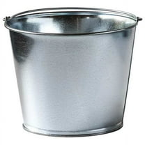 Behrens Inc 1205GS 5 Qt. Galvanized Steel Pail