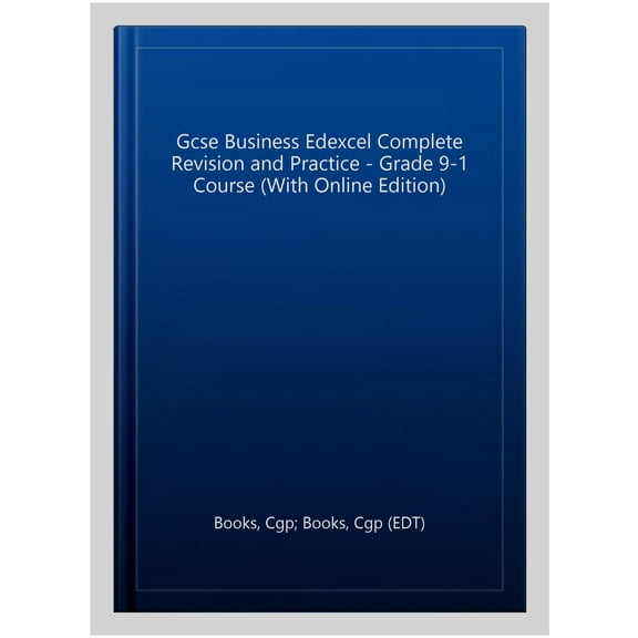 New Gcse Business Edexcel Complete Revision And Practice - G