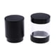 thumbnail image 4 of Almacenamiento vacío Cosméticos Envase Lápiz labial Rizador de pestañas Pinzas Barril de maquillaje Negro Colcomx Copa cosmética de maquillaje, 4 of 6