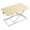 Wooden Color, variant on Single Top 23.6 inch Scissors Lift Keyboard and Mouse Riser, Height Adjustable Standing Desk Converter for Ergonomic Sit Stand Workstations, 7 Height Levels-Wooden Color