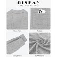 thumbnail image 5 of MISFAY Women's Cardigans Long Sleeve with Pockets - Open Front Lightweight Cardigan, 5 of 5