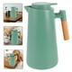 thumbnail image 2 of Cafetera térmica de 1 litro (34 oz), termo para té con aislamiento térmico, jarra para crema de 1 litro, dispensador de bebidas, jarra de agua para fiestas, bebidas frías, cacao, chocolate con leche, 2 of 7