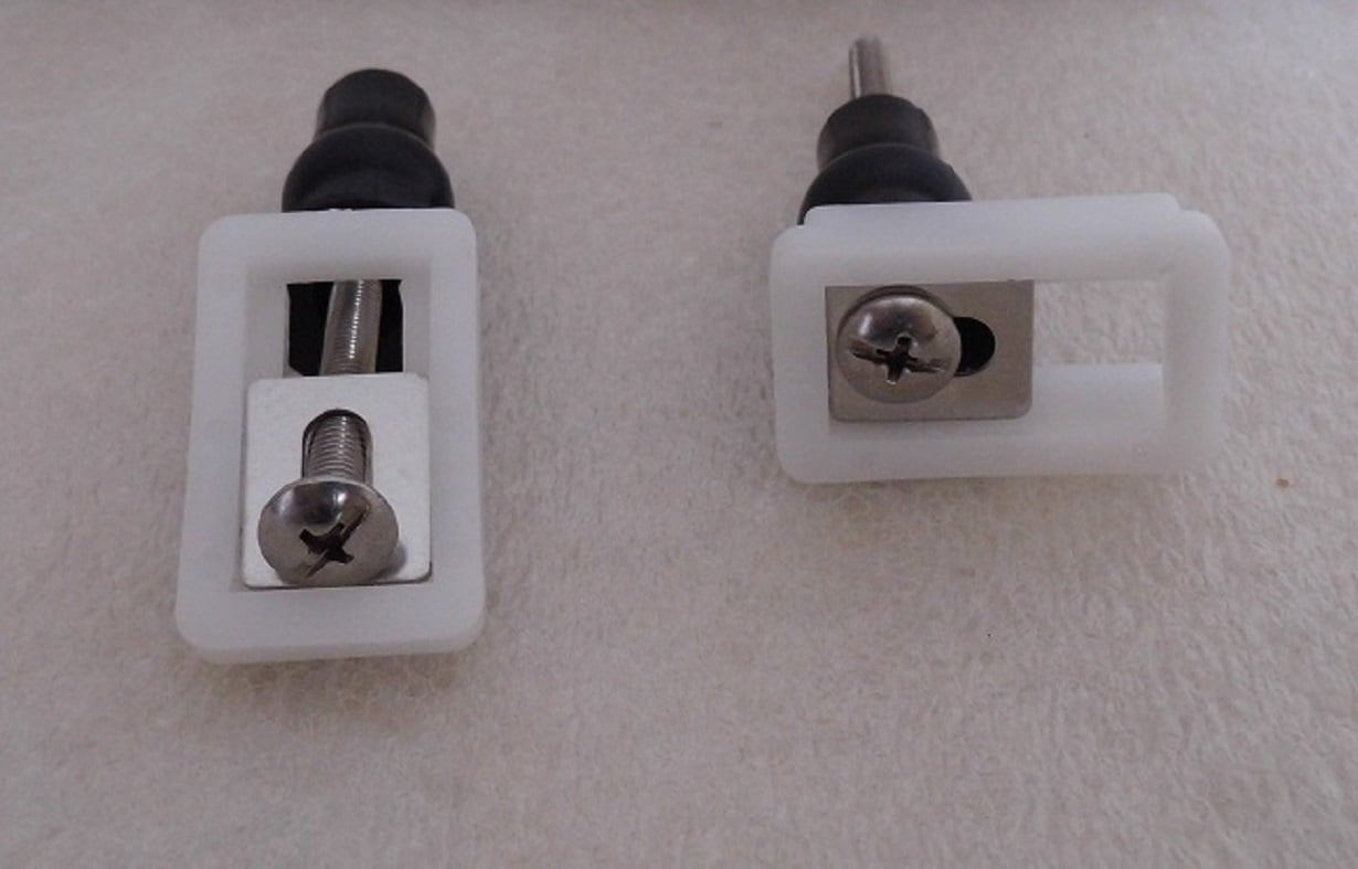 Top Tightening; Expanding Toilet Bolt Fasteners, Mounting Seat Anchor