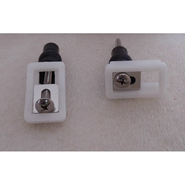 Top Tightening; Expanding Toilet Bolt Fasteners, Mounting Seat Anchor