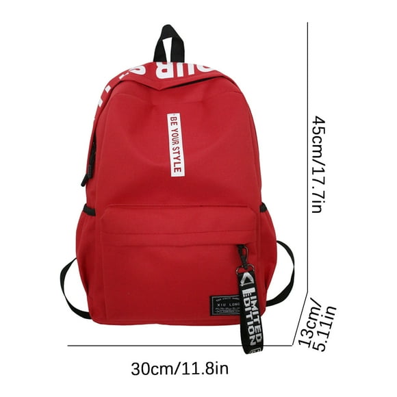 Mochila EUDIDV resistente al agua, mochila grande para estudiantes de secundaria, mochila deportiva, mochila escolar para mujer, mochila de moda para hombre, bolsa de viaje de gran capacidad, útiles