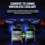 Evans Cooling Systems EC53001 High Performance Waterless Engine Coolant, 1 Gallon