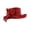Wine, variant on Tea Party Hats for Women Easter Stylish And Breathable Sun Hats for Women Men Outdoor Summer Wide Brim UPF 50  Lightweight Travel Beach Hat