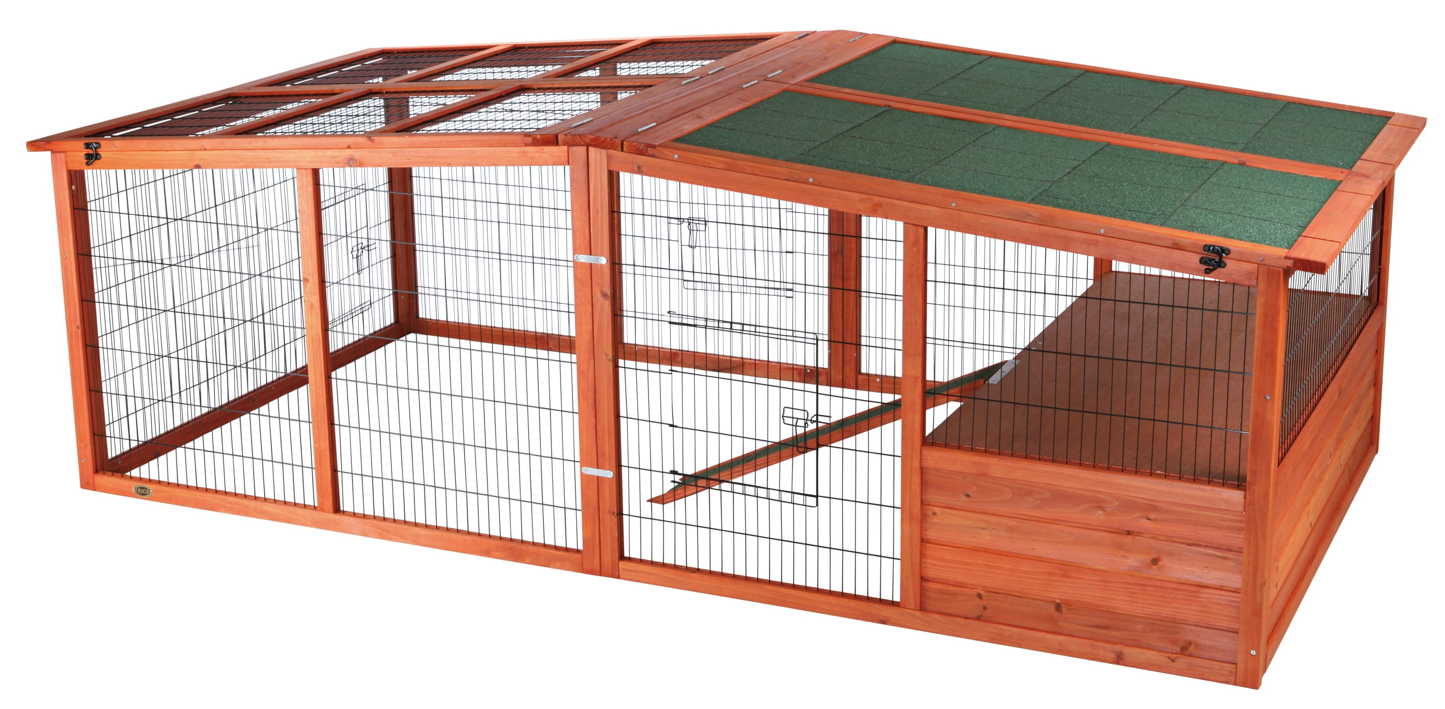 TRIXIE Outdoor Chicken or Rabbit Run with Mesh Cover Cage No Tax 