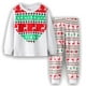 thumbnail image 1 of Envío Gratis nuevo Otoño e Invierno de manga larga niños niñas conjunto de pijamas de los niños pijamas de algodón de pijamas conjuntos pijamas Navidades, 1 of 4
