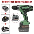 thumbnail image 4 of Adapter Converter For Makita 18v  Li-Ion Battery change to For Hitachi/Hikoki 18V Lithium Electrical Power Tool, 4 of 4