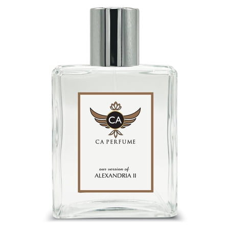 CA Perfume Impression of Alexandria II Unisex Perfume Fragrance Spray Eau De Parfum 3.4 Fl O