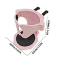 thumbnail image 3 of Car Air Vent Cup Holder, Adjustable Beverage Mount Drink Rack for Cars, Universal ABS Plastic Cup Organizer with Clips, Multifunctional Auto Accessory for Driving and Travel Use, 3 of 4