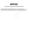 thumbnail image 2 of Transit Auto Rear Wheel Hub Bearing and ABS Sensor Kit for Car Mercedes-Benz GLK350 GLK250 with Harness K7S-101596, 2 of 2