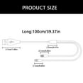 thumbnail image 5 of Magnetic Charging Cable for Headsets Quick Power Up of Audios Gadgets, 5 of 11