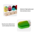 thumbnail image 4 of Jouet Logique en Bois en Forme de Popsicle, Jeu de Rôle Éducatif pour Enfants, 4 of 8