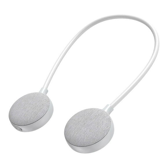 Hang Neck Bluetooth-compatible5.0 Speaker USB Port 600mAh Battery MP3 Player