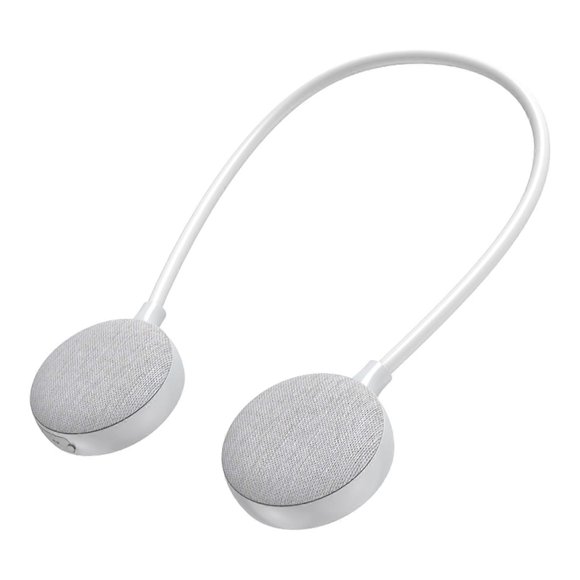 Hang Neck Bluetooth-compatible5.0 Speaker USB Port 600mAh Battery MP3 Player