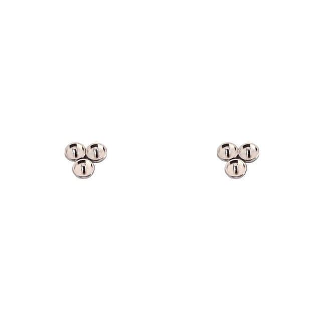 Sonducket Botón de trompeta de 3 piezas, accesorios modificados, profesional, pequeño Metal, reproducción de música, dedos, llaves, Tipo 1 2piezas