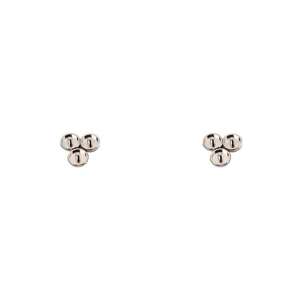 Sonducket Botón de trompeta de 3 piezas, accesorios modificados, profesional, pequeño Metal, reproducción de música, dedos, llaves, Tipo 1 2piezas
