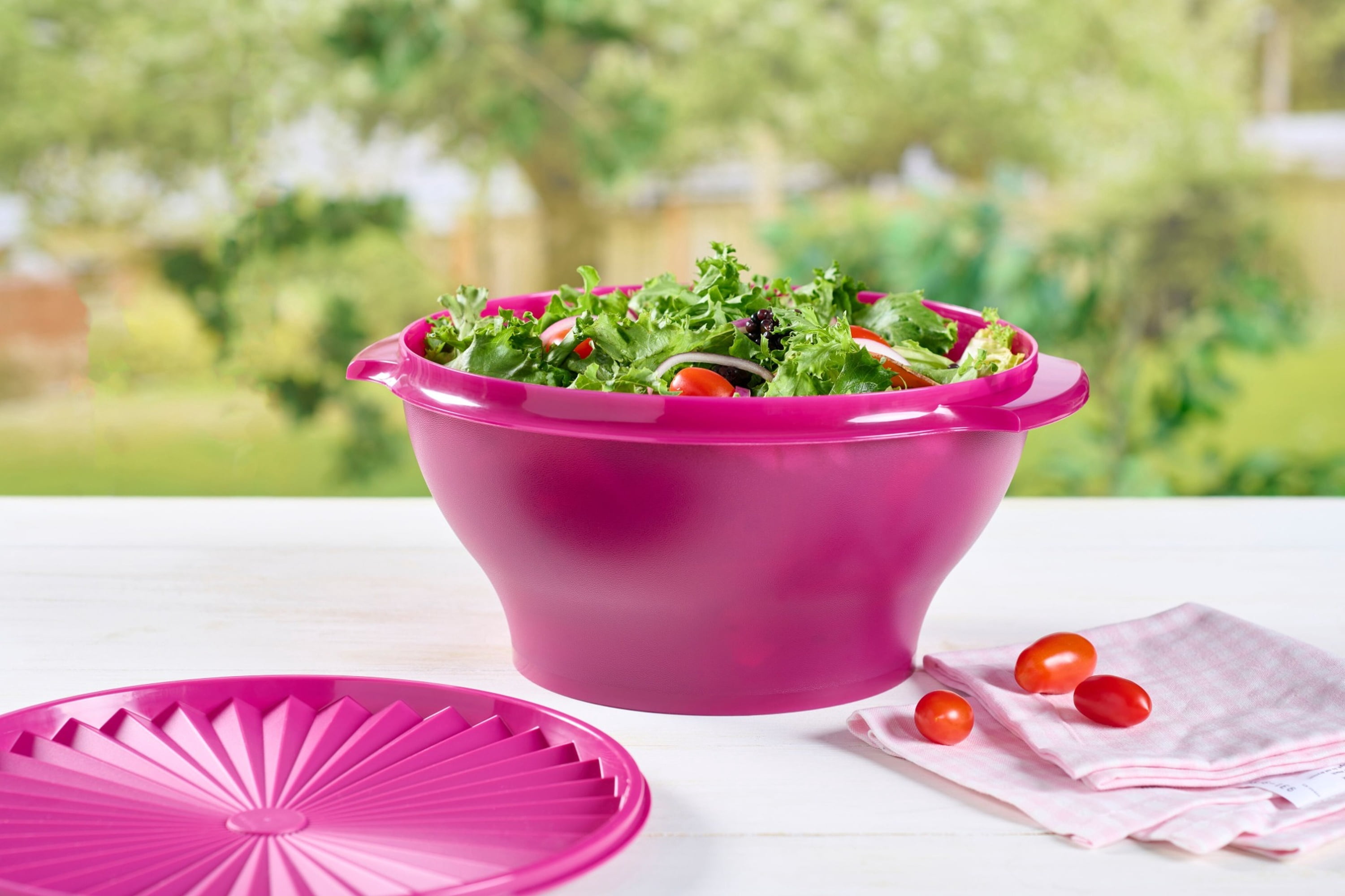 Tupperware Heritage Food Storage Containers with Lids, Pink (36 Count)