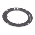 thumbnail image 2 of JINGT 1pc LED Ring 5V Individual Addressable RGB LED Ring For Arduino W 812 Household Built In Full-color LED Light Ring 12LED, 2 of 9