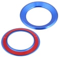 thumbnail image 2 of Steering Wheel Trim, Lightweight Weathering Resistance Steering Wheel Ring, Durable Vehicle For Car, 2 of 8
