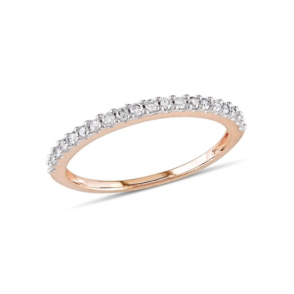 Everly Women's Diamond 10k Rose Gold Ring