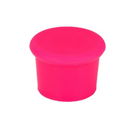 

Silicone Sealed Bottle Cap Beer Cover Bar Cola Soda Champagne Closer Protector Bottle Dust Stopper Kitchen Wine Accessories