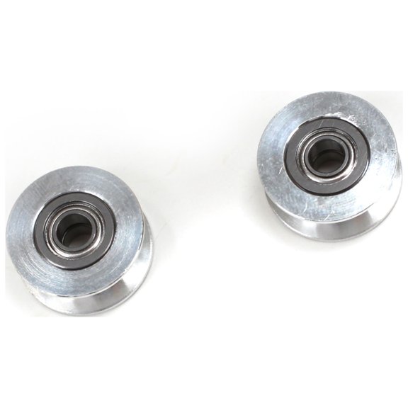 Blade BLH1814 Belt Pulley Guides with Bearings (2): Blade 500 3D & X