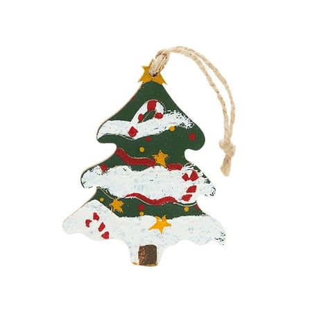 

NEGJ Tree Christmas Christmas Gift Holiday Accessories Crafts Decorations Pendant Home Decor Household Decorations Bathroom Home for Front Door