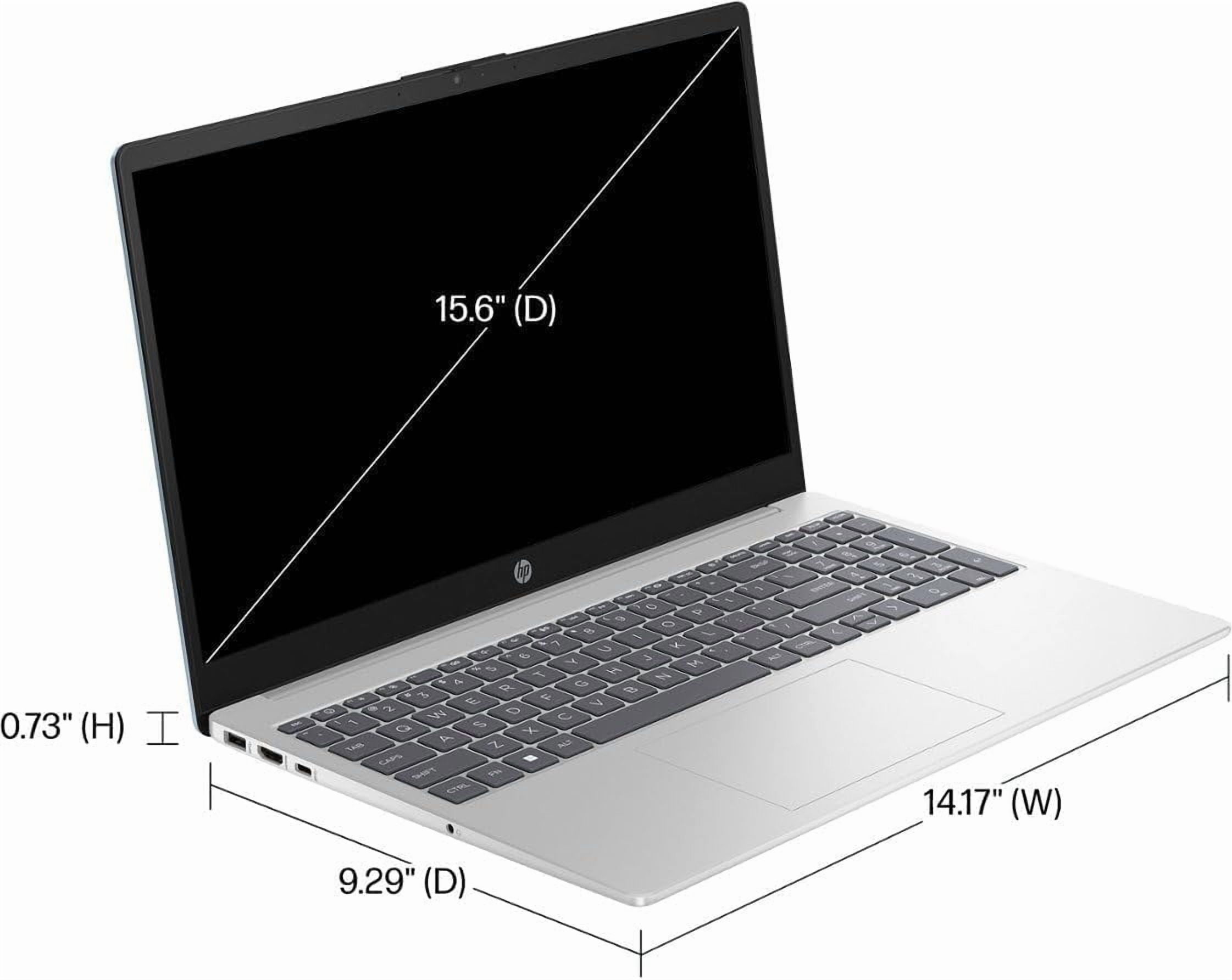 HP 15.6'' FHD IPS Touch Laptop, AMD Ryzen 7 7730U Processor, 16GB