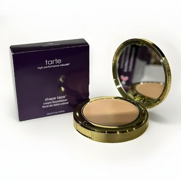 Tarte Shape Tape Cream Foundation 16N Fair-Light Neutral | Full Coverage Hydrating Makeup | Blendable, Weightless Base for All Skin Types