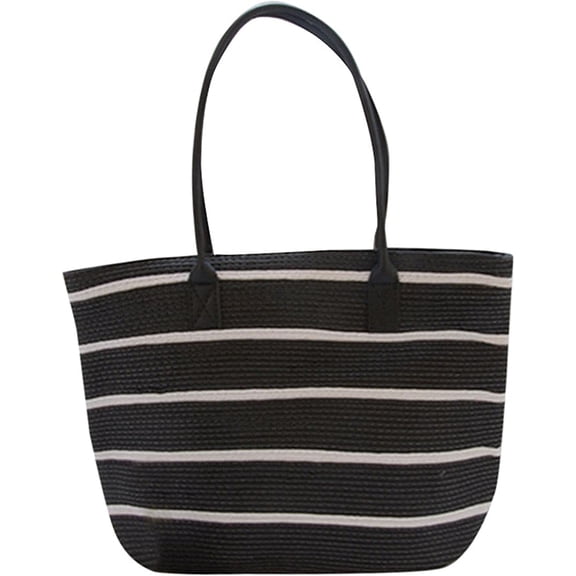 YOUI-GIFTS Straw Handbags Women's Summer Beach Straw Bucket Tote Bag Straw Woven Handbag Tassel Shoulder Bag Purse