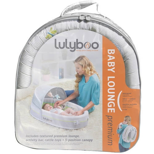 lulyboo bassinet to go premium
