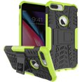 thumbnail image 2 of Coques iPhone 7 Plus, Étui iPhone 8 Plus, avec Protecteur d'Écran HD, Coques Protectrices Antichoc Robustes à Double Couche avec Support pour iPhone 7 Plus/8 Plus (Vert), 2 of 7