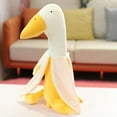 thumbnail image 2 of HILABEE Poupée Créative Duck Poupée Coussin Animal Poupée Dessin Animé Duck 50cm, 2 of 6