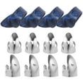 thumbnail image 4 of FRCOLOR 12 Pcs Finger Thumb Guitar Pick 3.10X1.70X1.50CM Blue, 4 of 8