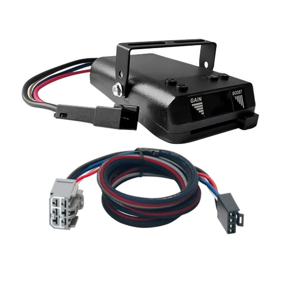 Rizz-Man Manufacturing 8508211 Brake Controller with Wiring Harness, Compatible with Buick Enclave, Chevrolet Traverse, GMC Acadia, Acadia Limited, Saturn Outlook