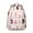 Pink, variant on Donut Bookbag for College - Stylish & Durable Backpack for Students, Trendy Donut Print, Roomy for Laptop & Supplies, Comfortable Straps, Gift Worthy