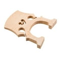 thumbnail image 2 of 1PC Exquisite Wood Cello Bridge 4/4 Full Size French Style For Cello Strings, 2 of 6