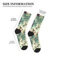thumbnail image 3 of Xecao Forest squirrel surreal Print Crew Socks for Men and Women, Men's Soft Moisture-wicking Sock, 3 of 7