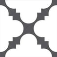 thumbnail image 5 of Mi Alma Abstract Gray Tile Stickers - Removable Vinyl 4x4, 24 pcs, 5 of 11