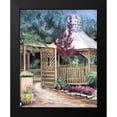 thumbnail image 2 of Williams, Todd 20x24 Black Modern Framed Museum Art Print Titled - Garden Retreat II, 2 of 5