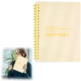 thumbnail image 2 of Yellow Inspirational Spiral Notebook, She Is Sunshine Journal Notebook, Motivational Notebooks for Work, Girly Office Supplies Gifts for Women (1Pcs, 8X6In), 2 of 6